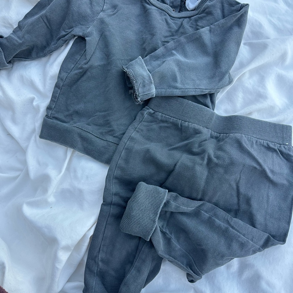 Cotton On Acid Wash Sweat Suit
